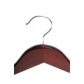 Black Bar Wood Hanger Cheap Clothes Regular Hanger